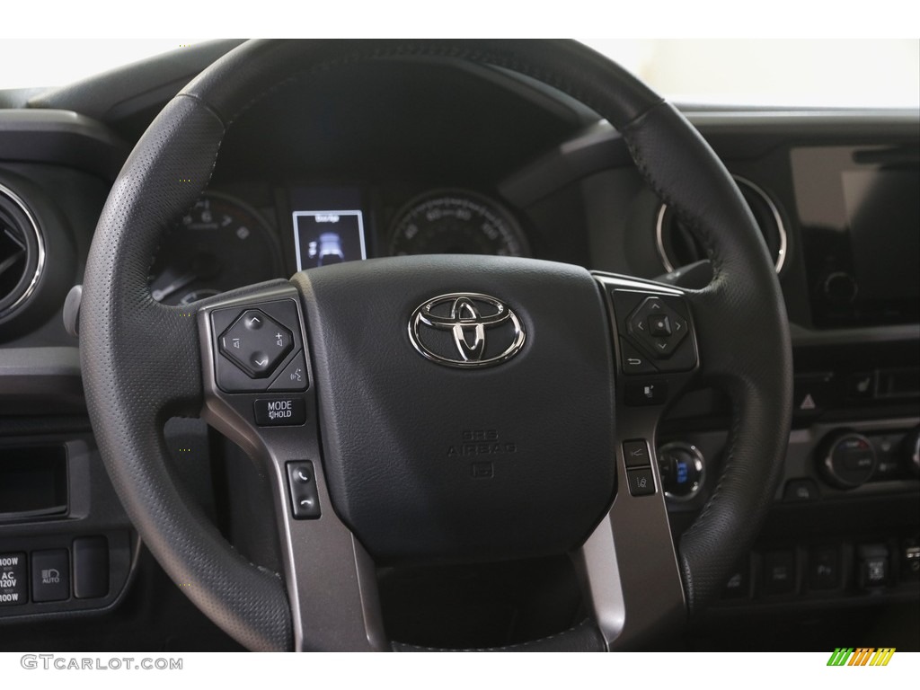 2019 Toyota Tacoma TRD Pro Double Cab 4x4 Steering Wheel Photos