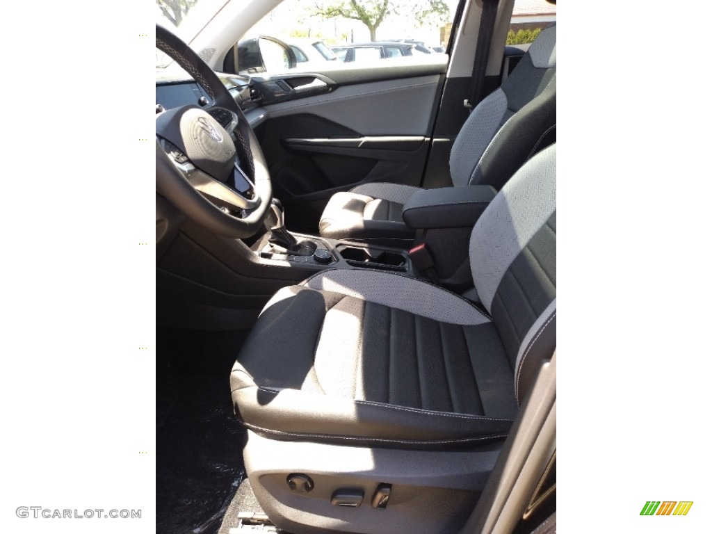 2022 Taos SEL 4Motion - Deep Black Pearl / Gray photo #2