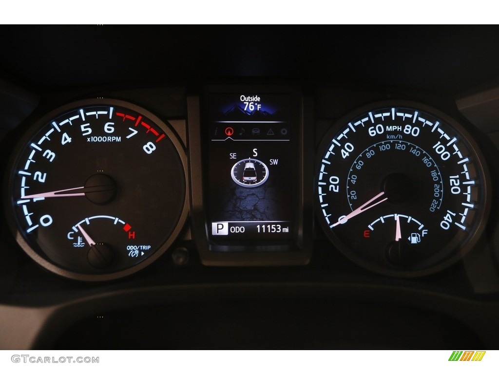 2019 Toyota Tacoma TRD Pro Double Cab 4x4 Gauges Photos