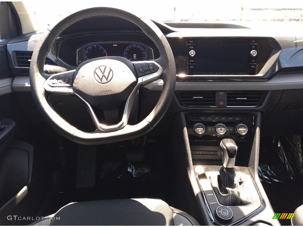 2022 Taos SEL 4Motion - Deep Black Pearl / Gray photo #3