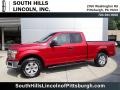Ruby Red 2019 Ford F150 XLT SuperCab 4x4