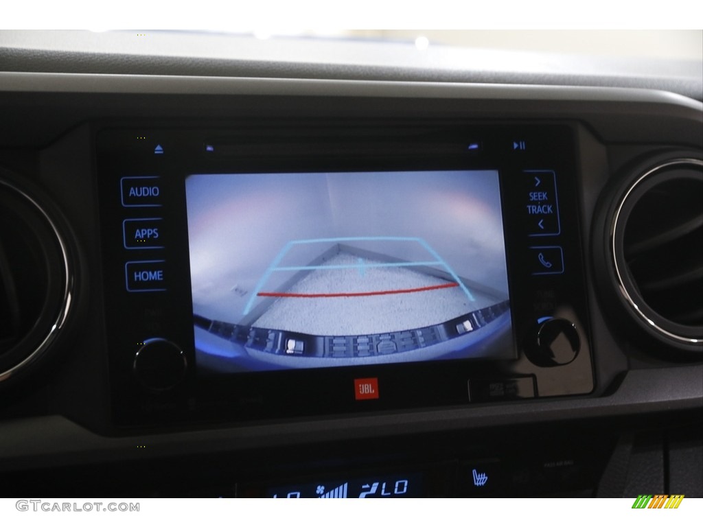 2019 Tacoma TRD Pro Double Cab 4x4 - Voodoo Blue / Black photo #13