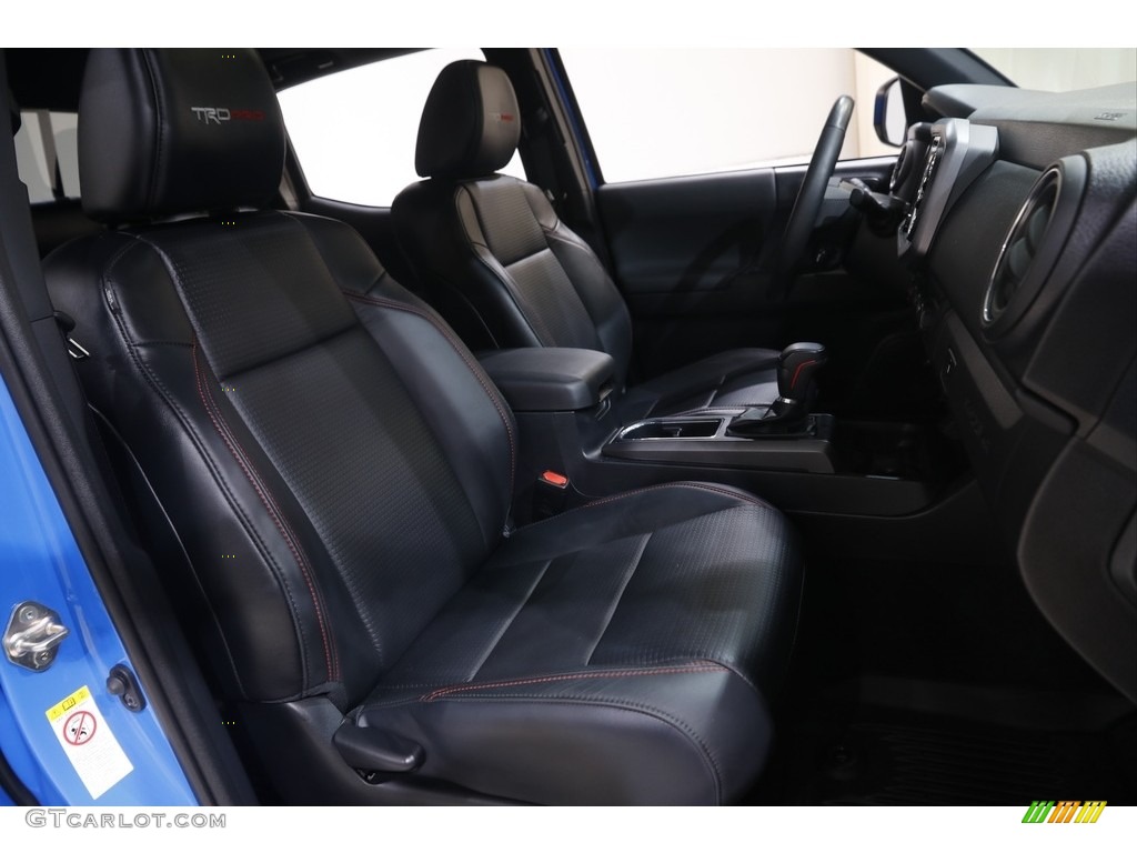 2019 Toyota Tacoma TRD Pro Double Cab 4x4 Front Seat Photo #144434694
