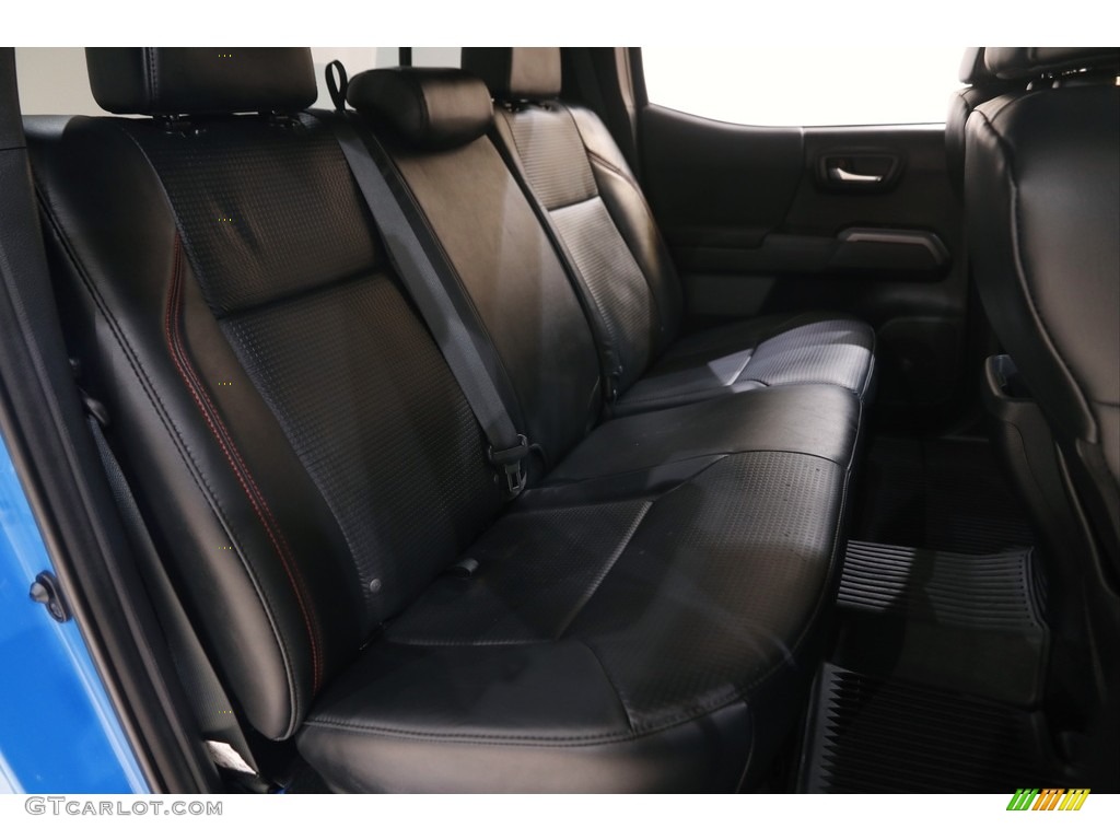 2019 Toyota Tacoma TRD Pro Double Cab 4x4 Interior Color Photos