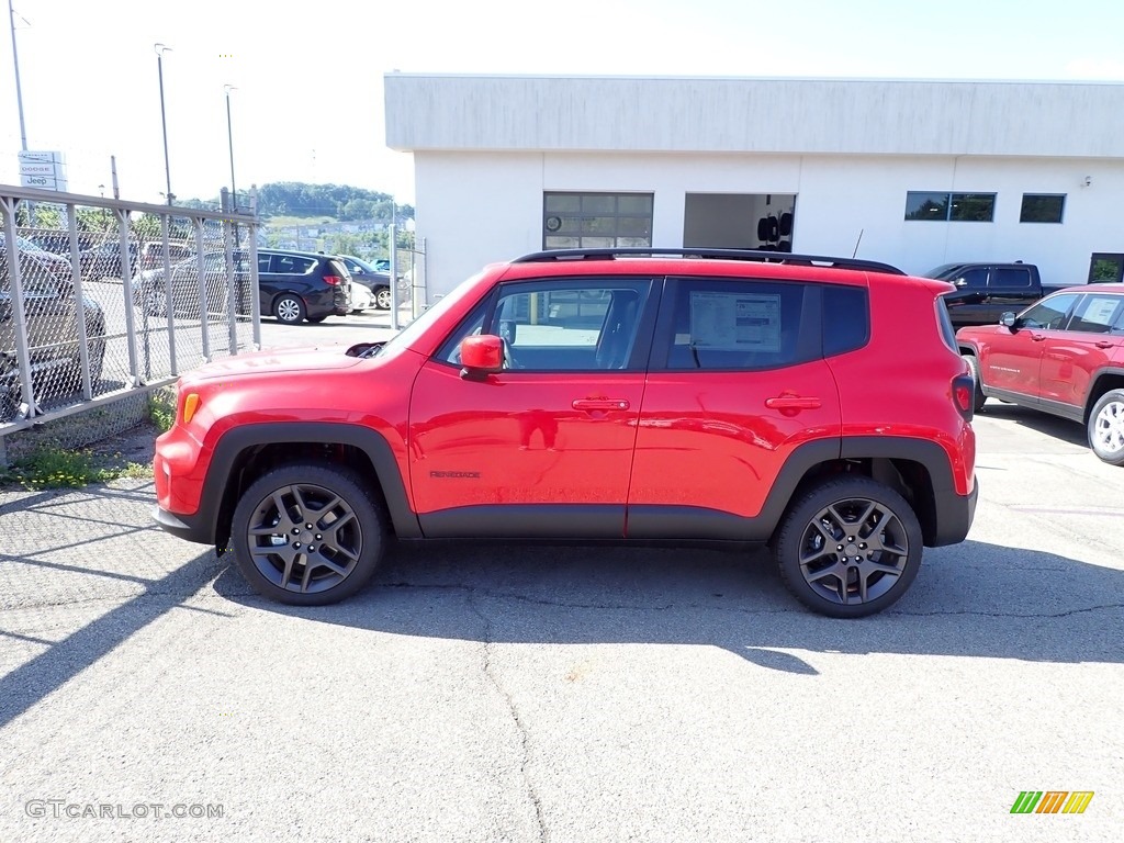 Colorado Red 2022 Jeep Renegade (RED) Edition 4x4 Exterior Photo #144434724