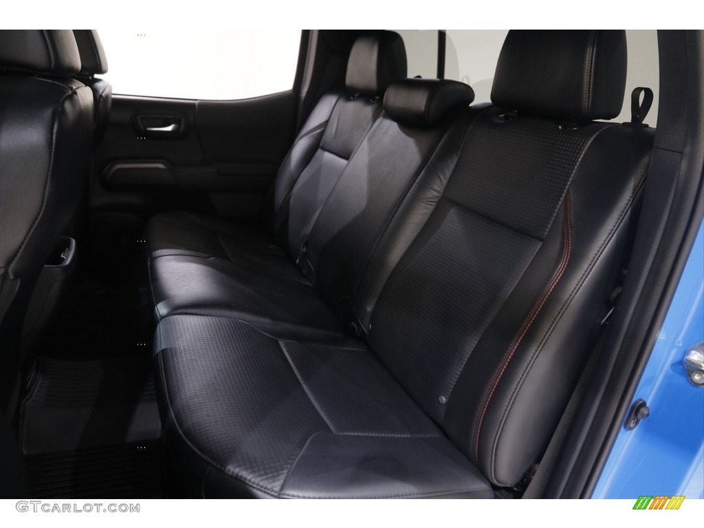 2019 Tacoma TRD Pro Double Cab 4x4 - Voodoo Blue / Black photo #18