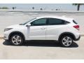 2018 White Orchid Pearl Honda HR-V LX  photo #10