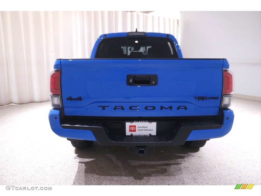 2019 Tacoma TRD Pro Double Cab 4x4 - Voodoo Blue / Black photo #19