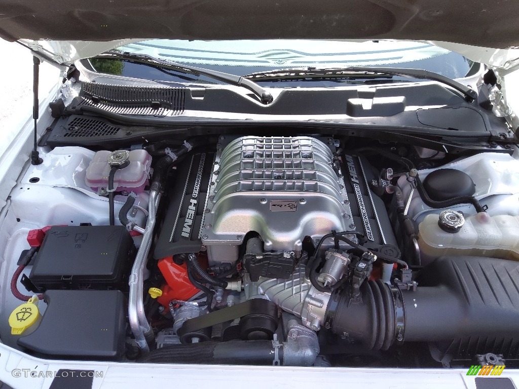 2016 Dodge Challenger SRT Hellcat 6.2 Liter SRT Hellcat HEMI Supercharged OHV 16-Valve VVT V8 Engine Photo #144434769