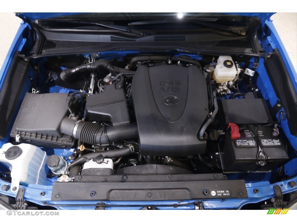 2019 Toyota Tacoma TRD Pro Double Cab 4x4 Engine Photos