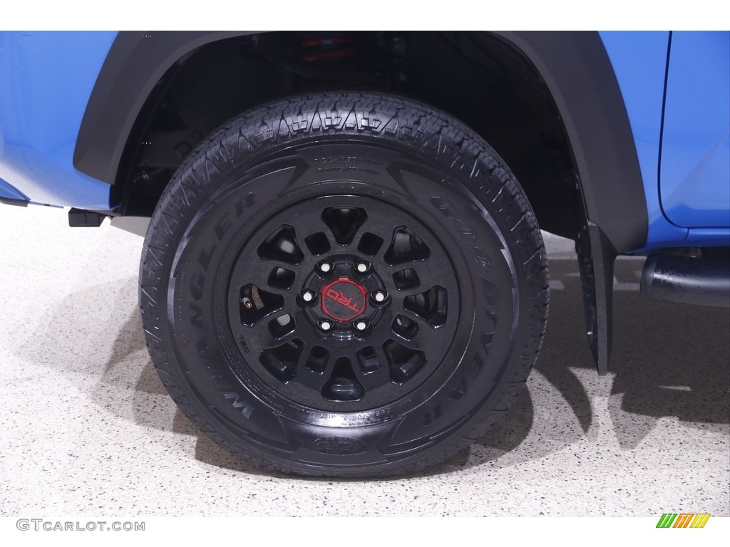 2019 Toyota Tacoma TRD Pro Double Cab 4x4 Wheel Photos