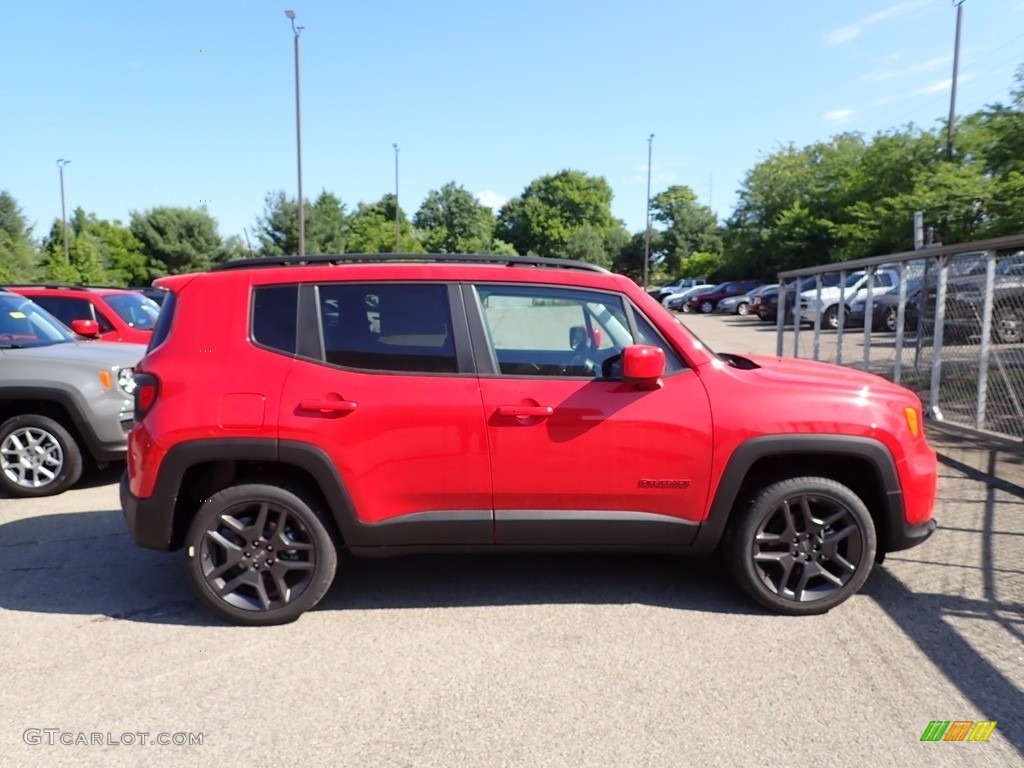 Colorado Red 2022 Jeep Renegade (RED) Edition 4x4 Exterior Photo #144434826