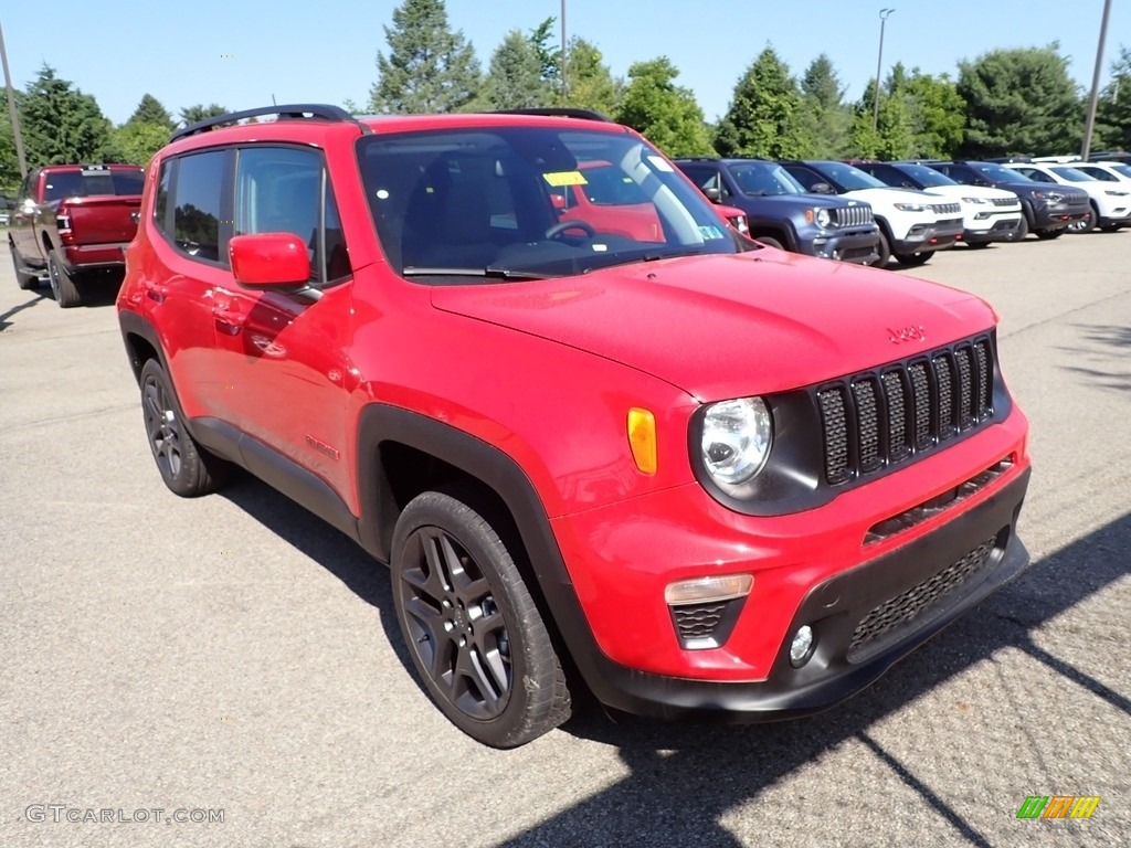 Colorado Red 2022 Jeep Renegade (RED) Edition 4x4 Exterior Photo #144434853