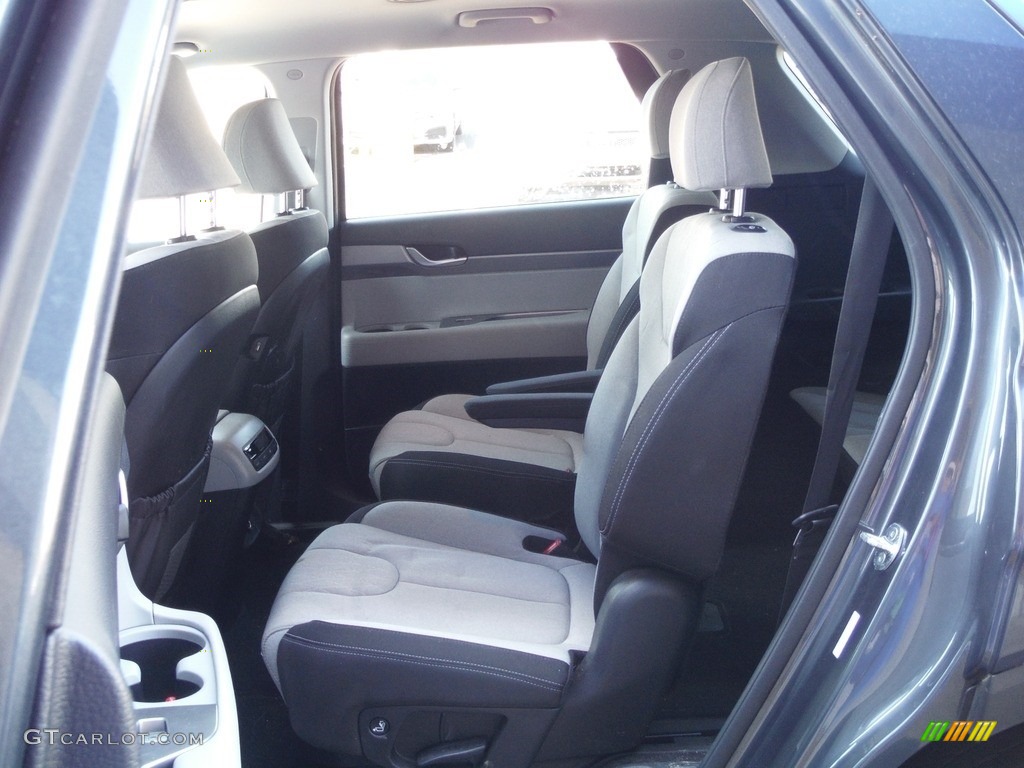 2020 Palisade SEL - Steel Graphite / Black/Gray photo #24