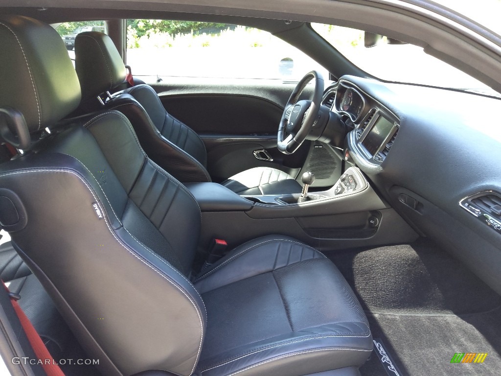 2016 Dodge Challenger SRT Hellcat Front Seat Photo #144434931