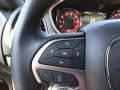 Black 2016 Dodge Challenger SRT Hellcat Steering Wheel