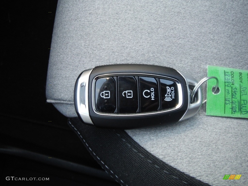 2020 Palisade SEL - Steel Graphite / Black/Gray photo #29