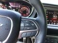 Black 2016 Dodge Challenger SRT Hellcat Steering Wheel