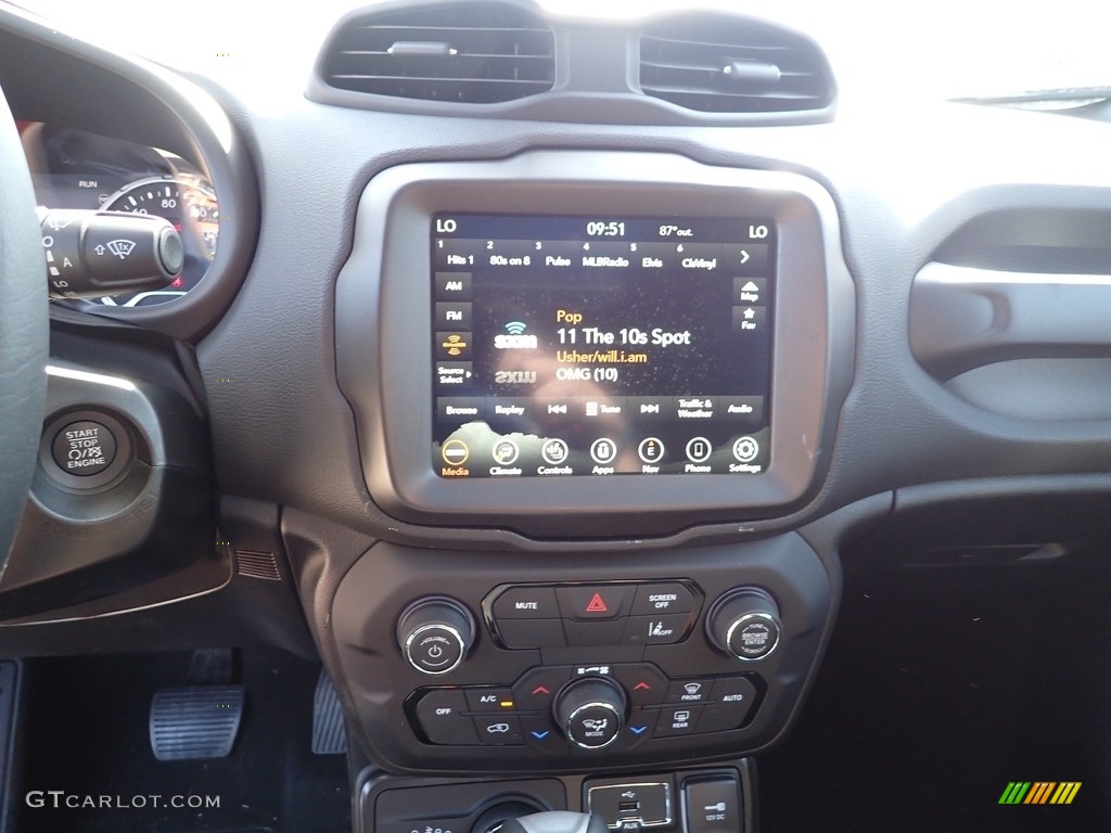 2022 Jeep Renegade (RED) Edition 4x4 Controls Photo #144435075