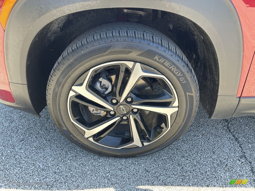 2021 TrailBlazer RS AWD - Scarlet Red Metallic / Jet Black photo #5