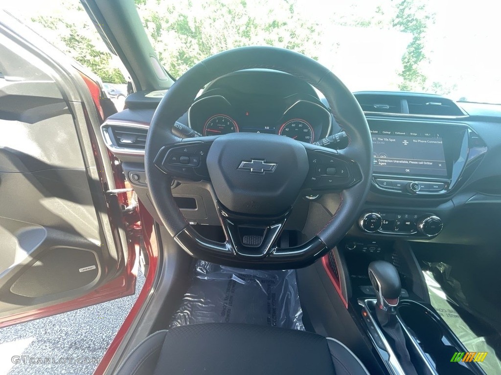 2021 TrailBlazer RS AWD - Scarlet Red Metallic / Jet Black photo #9