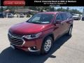 2020 Cajun Red Tintcoat Chevrolet Traverse LT AWD #144430344