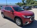 2020 Cajun Red Tintcoat Chevrolet Traverse LT AWD  photo #4