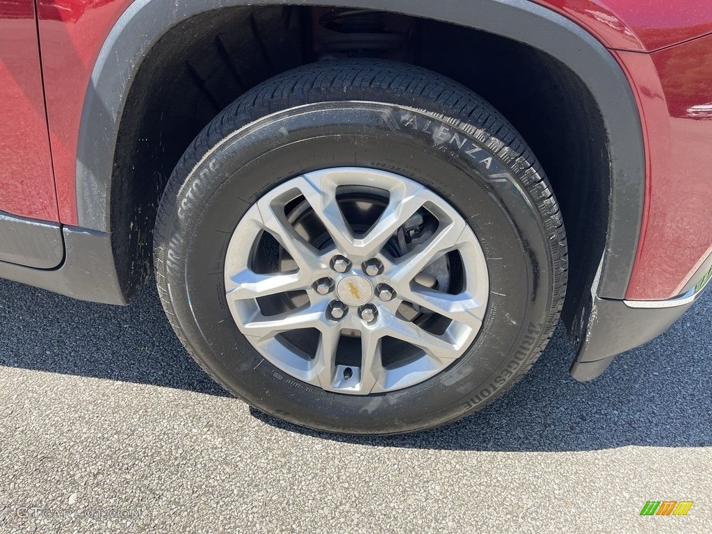 2020 Traverse LT AWD - Cajun Red Tintcoat / Jet Black photo #5