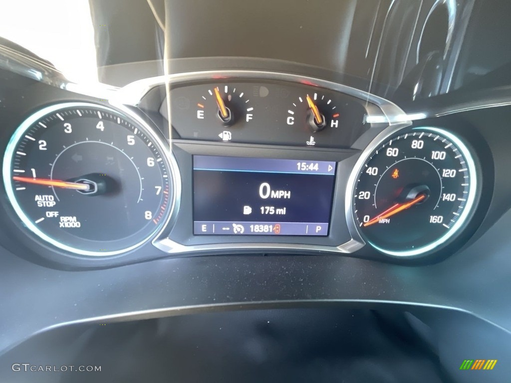 2020 Traverse LT AWD - Cajun Red Tintcoat / Jet Black photo #10