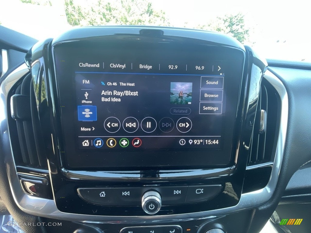 2020 Traverse LT AWD - Cajun Red Tintcoat / Jet Black photo #11