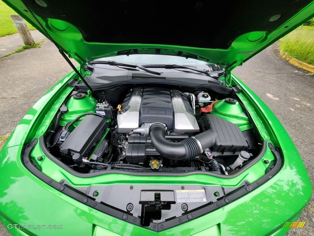 2011 Chevrolet Camaro SS Coupe Engine Photos
