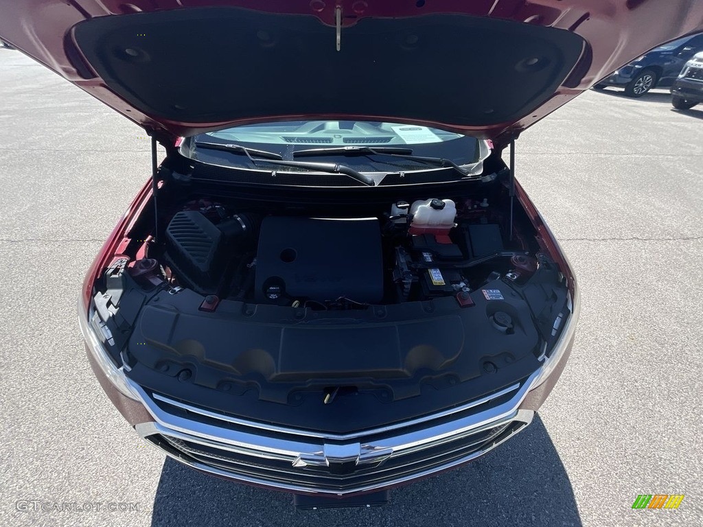 2020 Traverse LT AWD - Cajun Red Tintcoat / Jet Black photo #20