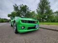 2011 Synergy Green Metallic Chevrolet Camaro SS Coupe  photo #12