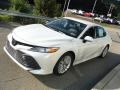2019 Wind Chill Pearl Toyota Camry XLE  photo #11