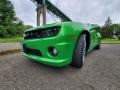 2011 Synergy Green Metallic Chevrolet Camaro SS Coupe  photo #19