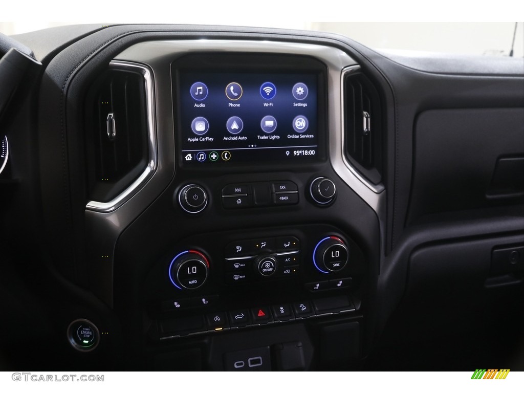 2021 Silverado 1500 RST Double Cab 4x4 - Cherry Red Tintcoat / Jet Black photo #10