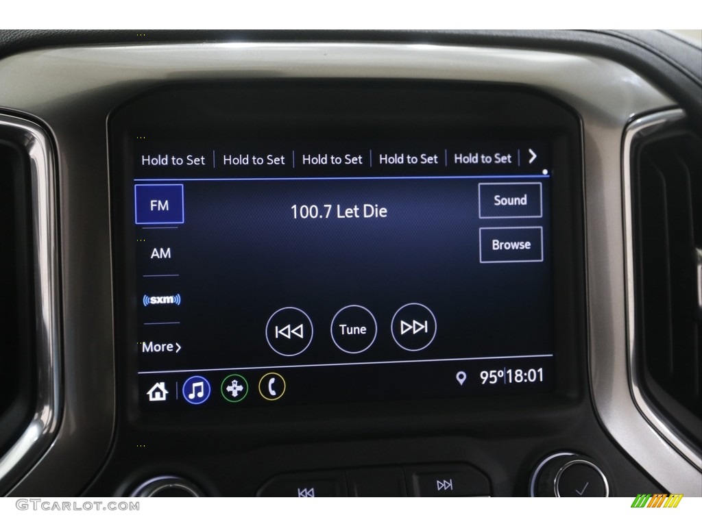 2021 Silverado 1500 RST Double Cab 4x4 - Cherry Red Tintcoat / Jet Black photo #11