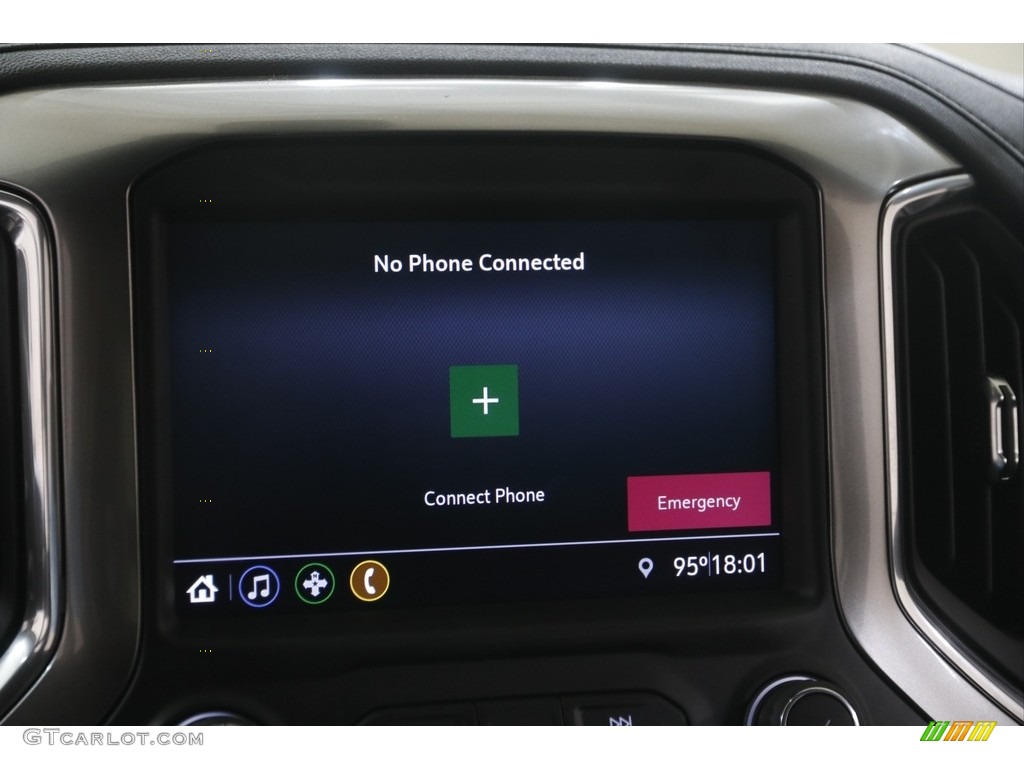 2021 Silverado 1500 RST Double Cab 4x4 - Cherry Red Tintcoat / Jet Black photo #12