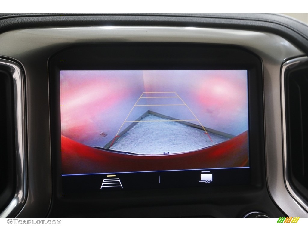 2021 Silverado 1500 RST Double Cab 4x4 - Cherry Red Tintcoat / Jet Black photo #13