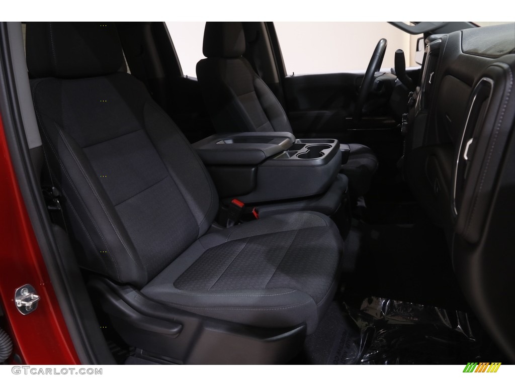 2021 Silverado 1500 RST Double Cab 4x4 - Cherry Red Tintcoat / Jet Black photo #16