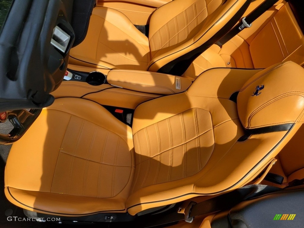 2017 Ferrari California T Interior Color Photos