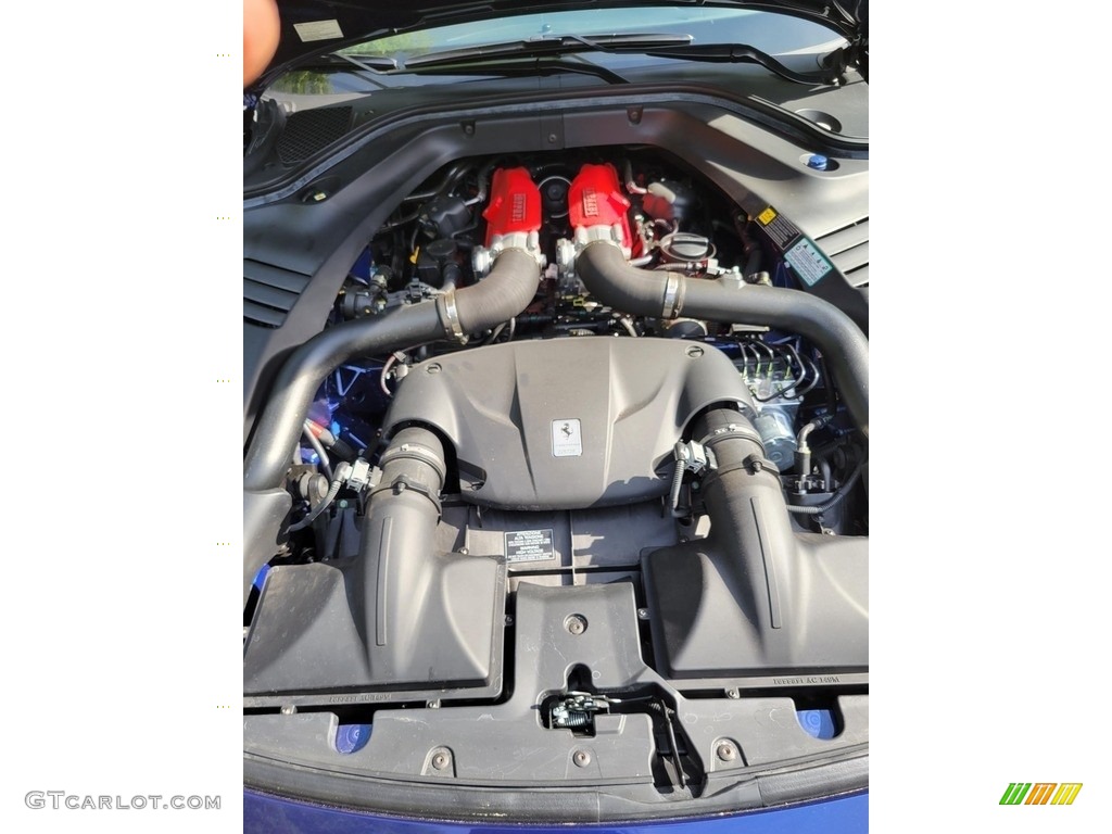 2017 Ferrari California T Engine Photos