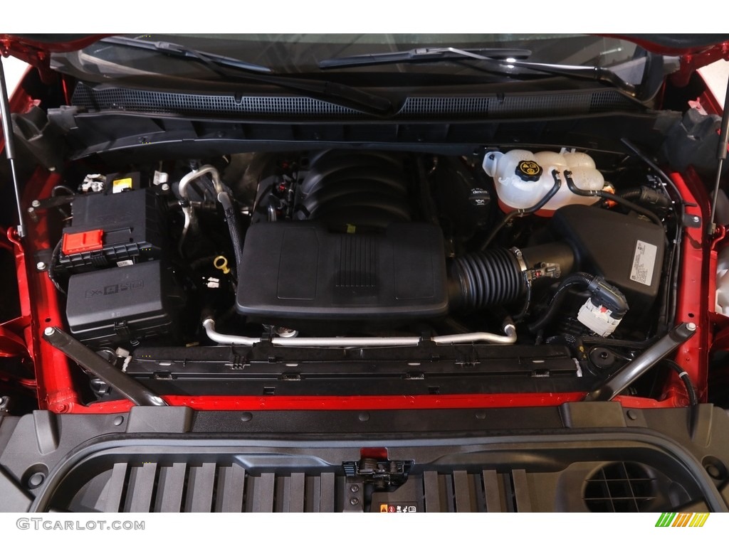 2021 Chevrolet Silverado 1500 RST Double Cab 4x4 Engine Photos