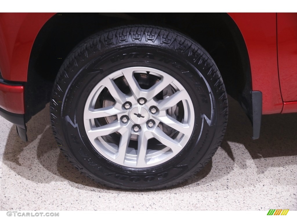 2021 Chevrolet Silverado 1500 RST Double Cab 4x4 Wheel Photo #144436533