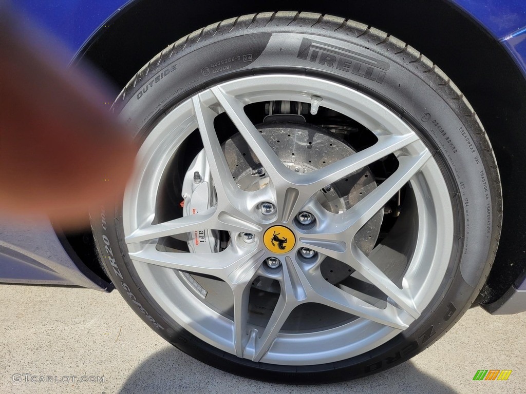 2017 Ferrari California T Wheel Photo #144436539