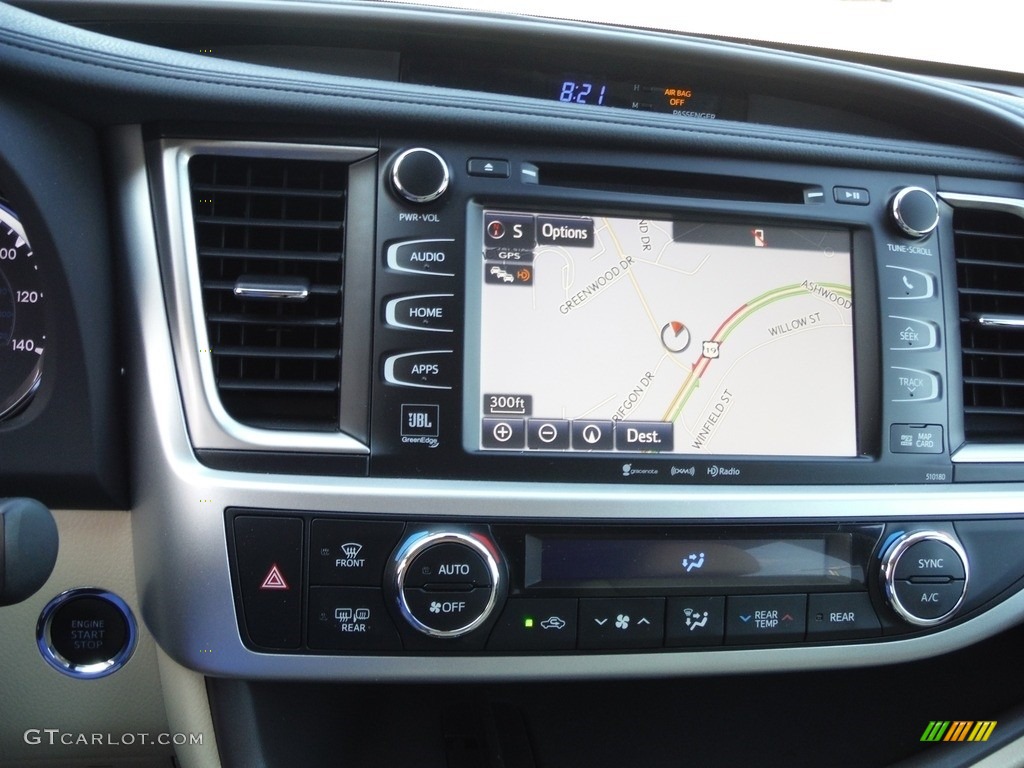 2017 Highlander Limited AWD - Toasted Walnut Pearl / Almond photo #4