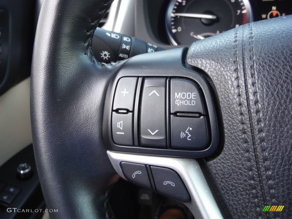 2017 Highlander Limited AWD - Toasted Walnut Pearl / Almond photo #8