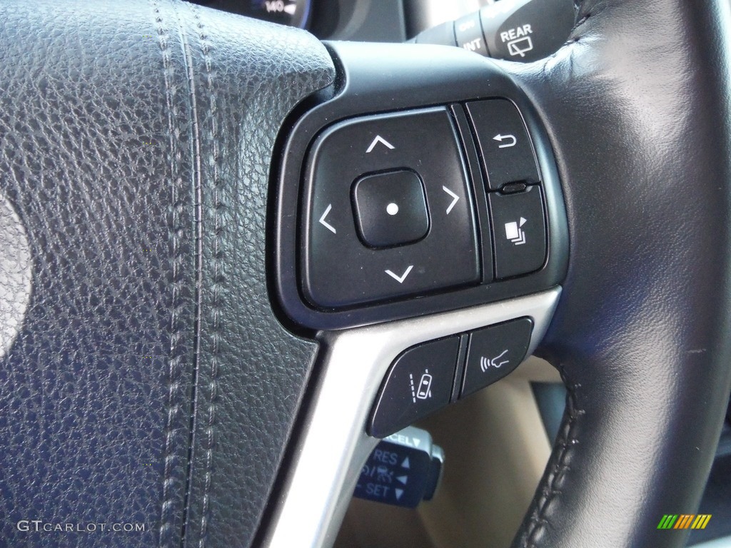 2017 Highlander Limited AWD - Toasted Walnut Pearl / Almond photo #9
