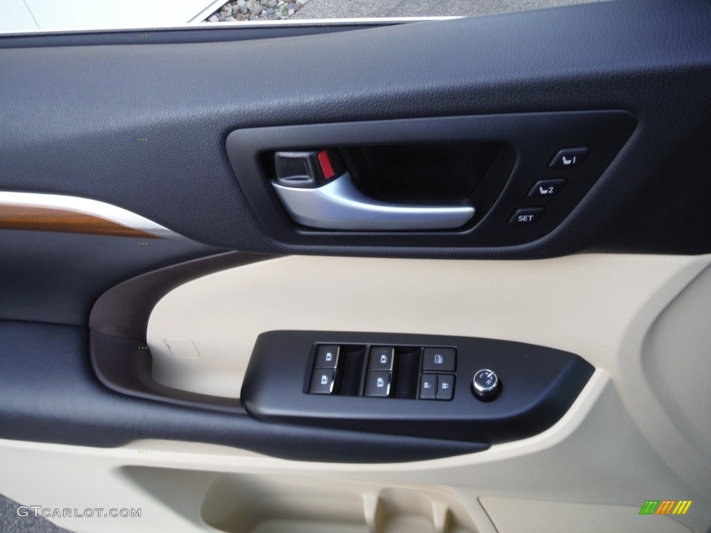 2017 Highlander Limited AWD - Toasted Walnut Pearl / Almond photo #20