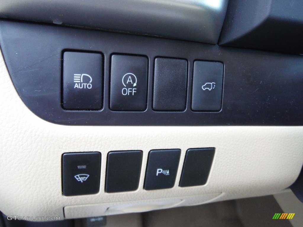 2017 Highlander Limited AWD - Toasted Walnut Pearl / Almond photo #22